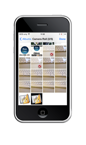 iOS Gallery (< iOS 8)